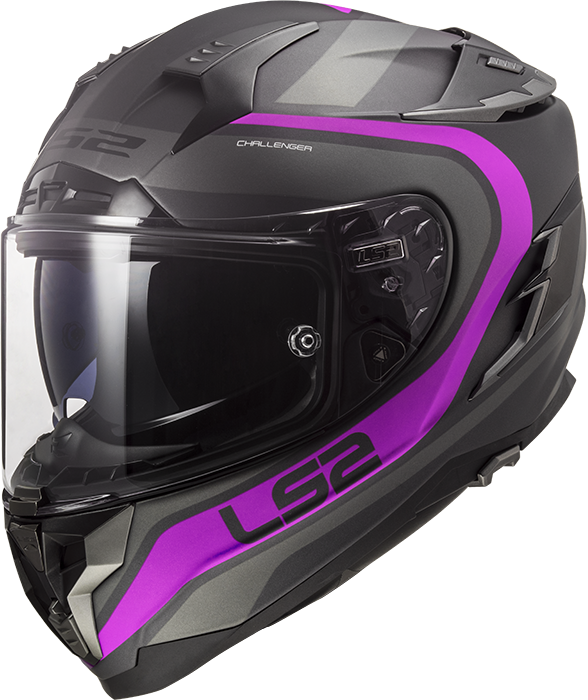 Ls2 Ff327 Challenger Visor Light Tinted | [en