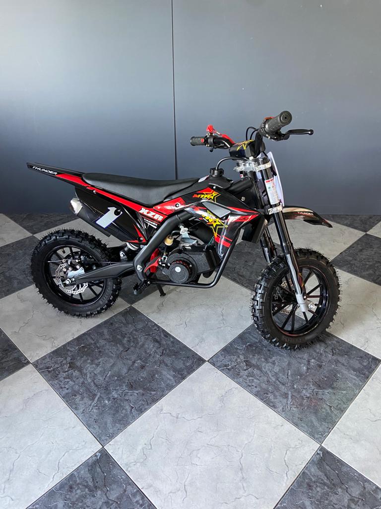 HOT Malcor Pit Bike 50 2t Motor Minimoto 49cc Malcor Pit Bike